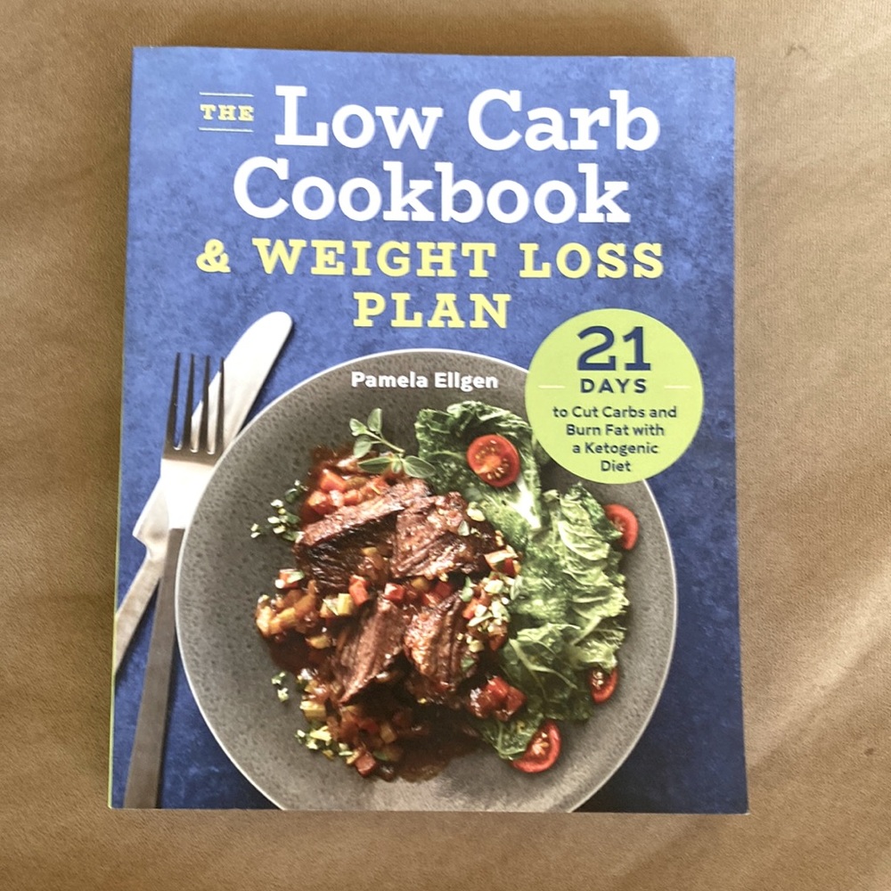 Brand new Low-Carb cookbook